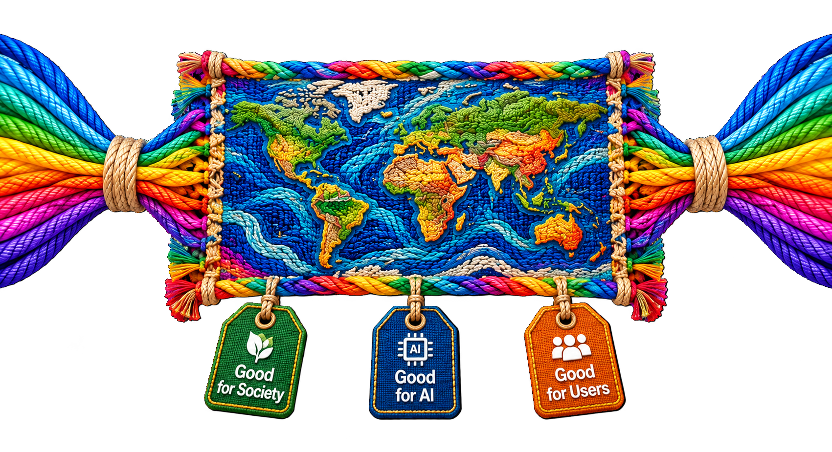 I2EA tapestry: Good for Society, Good for AI, Good for Users